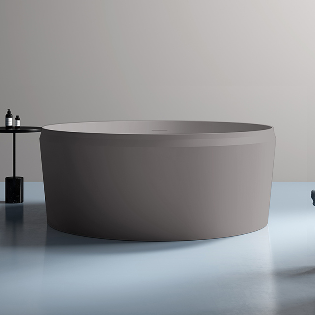 High Quality Round Freestanding Solid Surface Bathtub TW-8639