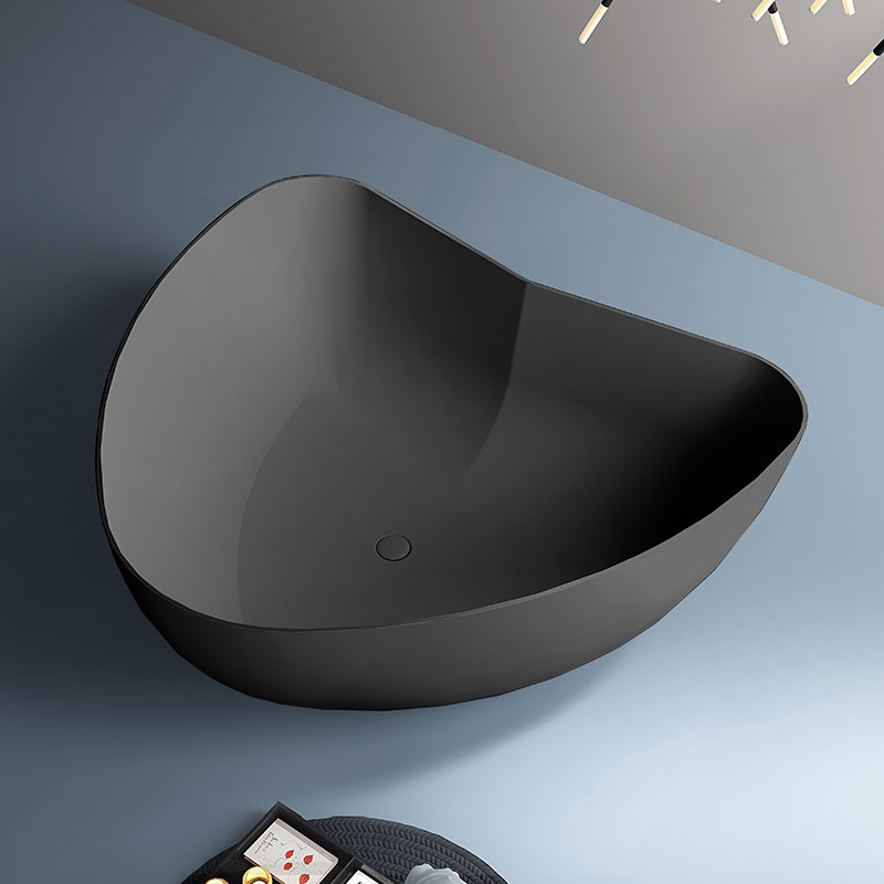 China Wholesale Factory Heart-shaped Freestanding Acrylic Bathtub TW-7663