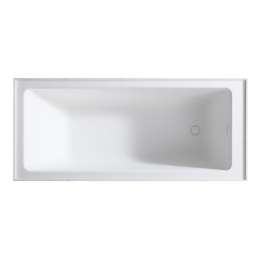 Textured Stone Freestanding Solid Surface Bathtub SW-6501