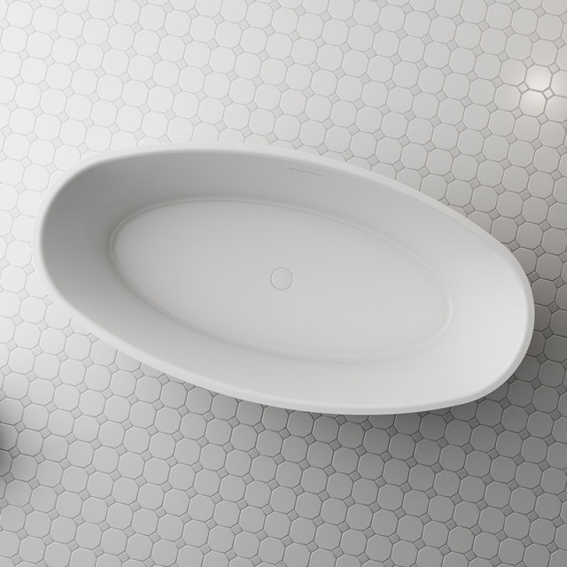 Popular Wholesale Designer Oval Freestanding Acrylic Bathtub TW-7318