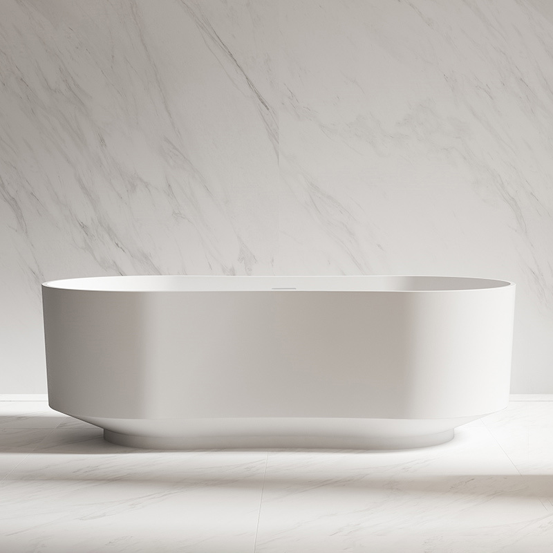 Factory Wholesale Freestanding Solid Surface Bathtub TW-8702