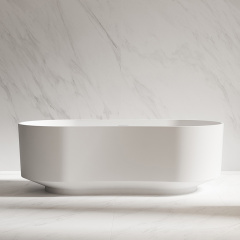 Factory Wholesale Freestanding Solid Surface Bathtub TW-8702
