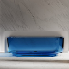 Wholesale High End Qualityl Transparent Freestanding Clear Bathtub TW-8706T