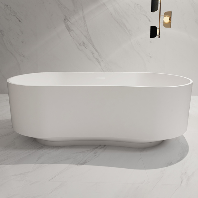 Factory Wholesale Freestanding Solid Surface Bathtub TW-8702