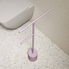 Popular Wholesale Designer Bathroom Accessories Solid Surface Towel Rack TW-C61