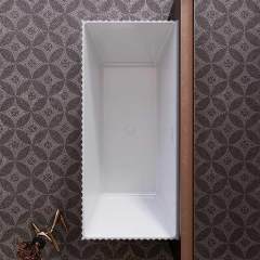 Wholesale Fashion Acrylic Fluted Bathtub TW-7125