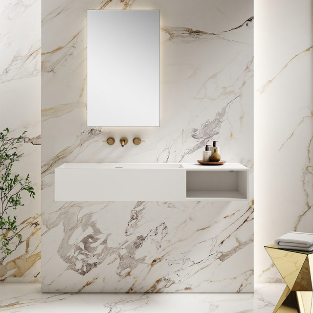 Factory Supply Quality Assurance Wall Hung Wash Basin TW-G206