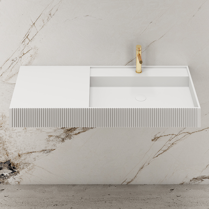Factory Supply Quality Assurance Wall Hung Wash Basin TW-G253