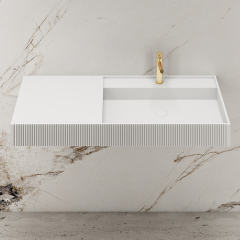 Factory Supply Quality Assurance Wall Hung Wash Basin TW-G253