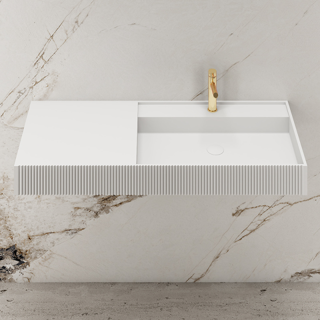 Factory Supply Quality Assurance Wall Hung Wash Basin TW-G253