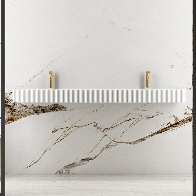 Factory Supply Quality Assurance Wall Hung Wash Basin TW-G255