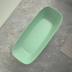 Factory Supply Quality Assurance Freestanding Solid Surface Bathtub XA-8508