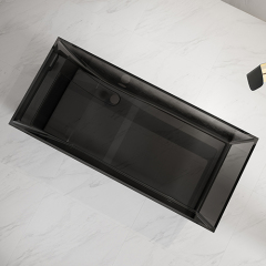 Factory Supply Quality Assurance Transparent Bathtub XA-8872T