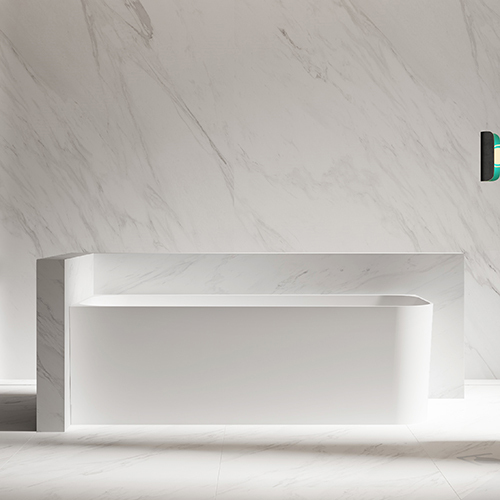 Exporter Artificial Stone Solid Surface Bathtub TW-8503