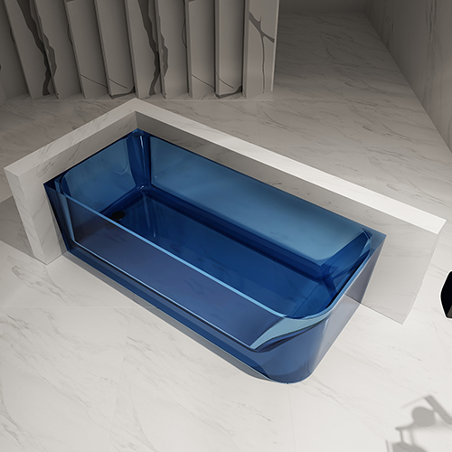 Manufacturer Freestanding Transparent Bathtub TW-8503T