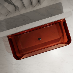 Supplier Freestanding Transparent Bathtub TW-8506T