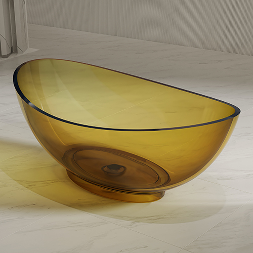 Hot Style Wholesale Freestanding Transparent Bathtub XA-8805T