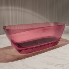 Wholesale Fashion Freestanding Transparent Bathtub XA-8808T