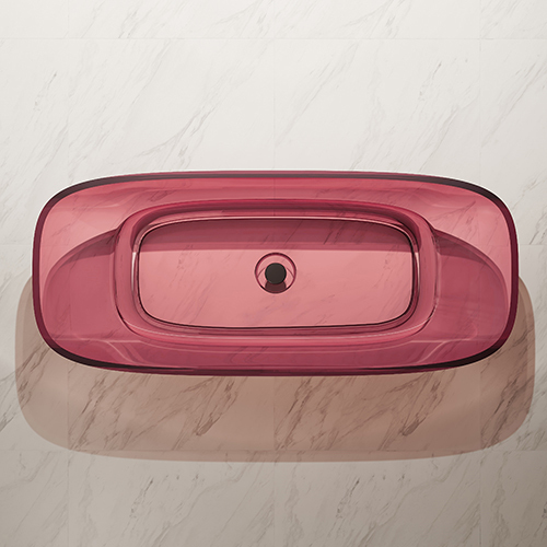 Wholesale Fashion Freestanding Transparent Bathtub XA-8808T