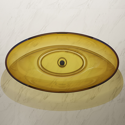 Hot Style Wholesale Freestanding Transparent Bathtub XA-8805T