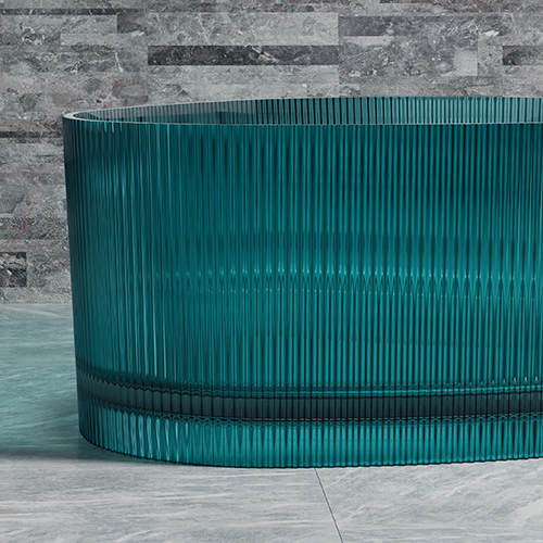 Supplier Freestanding Transparent Bathtub TW-8303T