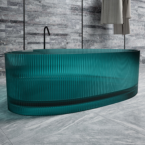 Supplier Freestanding Transparent Bathtub TW-8303T