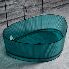 Supplier Freestanding Transparent Bathtub TW-8303T