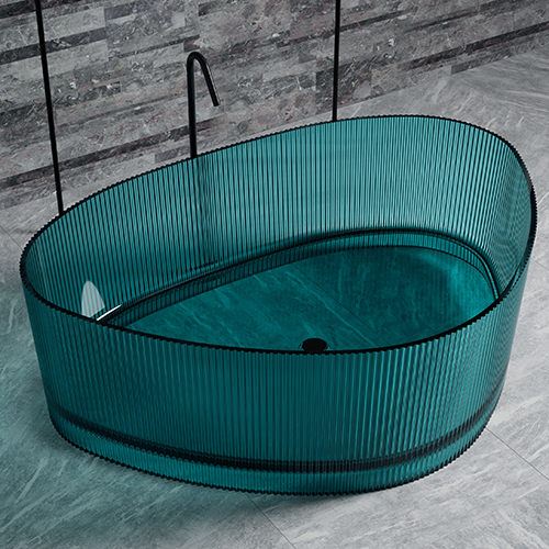 Supplier Freestanding Transparent Bathtub TW-8303T