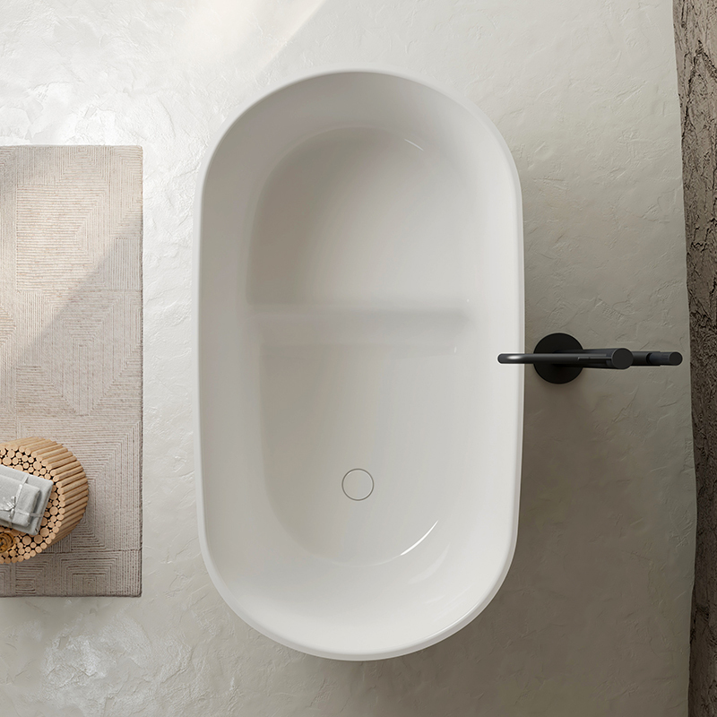 Manufacturer Freestanding Acrylic Bathtub XA-159