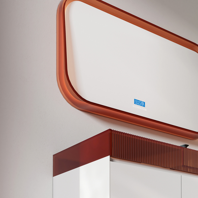 Supplier High End Quality Floating Bathroom Vanity Cabinet MV-6663