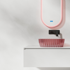 Hot Style Wholesale Floating Bathroom Vanity Cabinet MV-6651