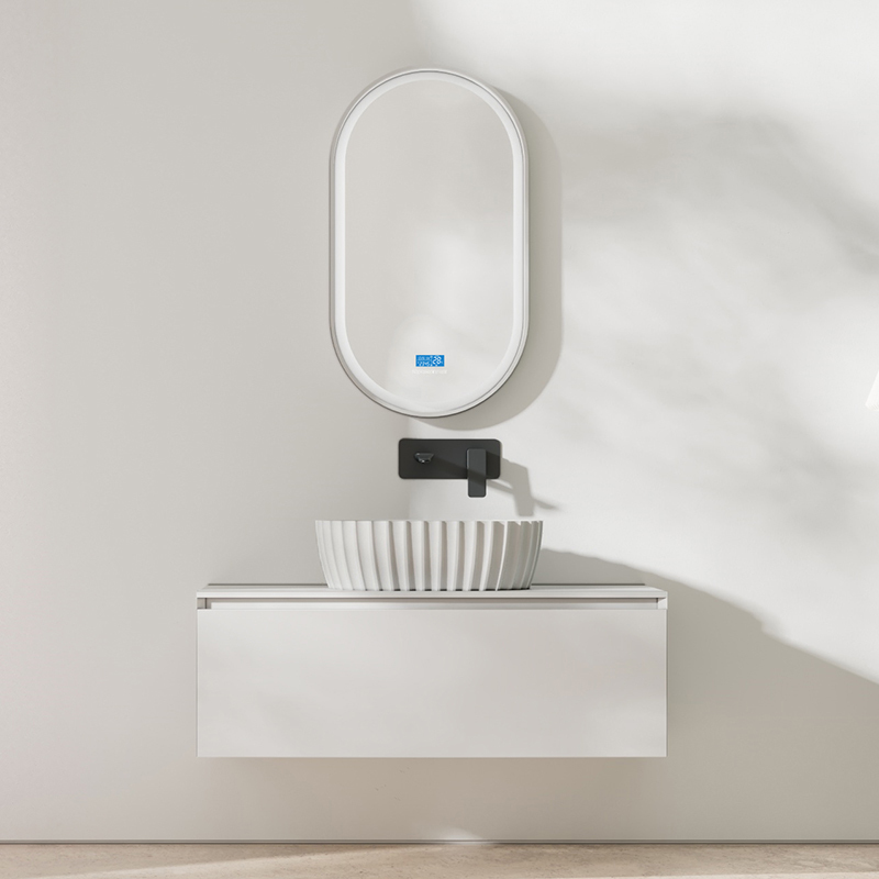Hot Style Wholesale Floating Bathroom Vanity Cabinet MV-6651