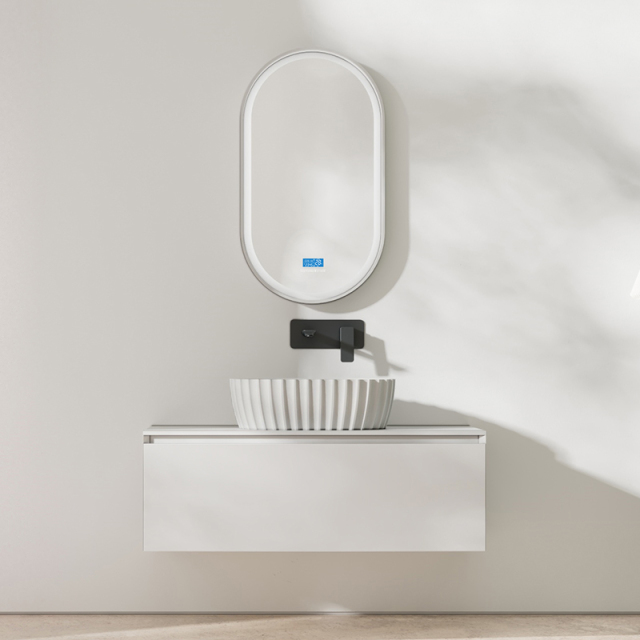 Hot Style Wholesale Floating Bathroom Vanity Cabinet MV-6651