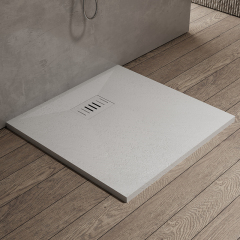 Wholesale Fashion Artificial Stone Shower Pan Base TW-RD811