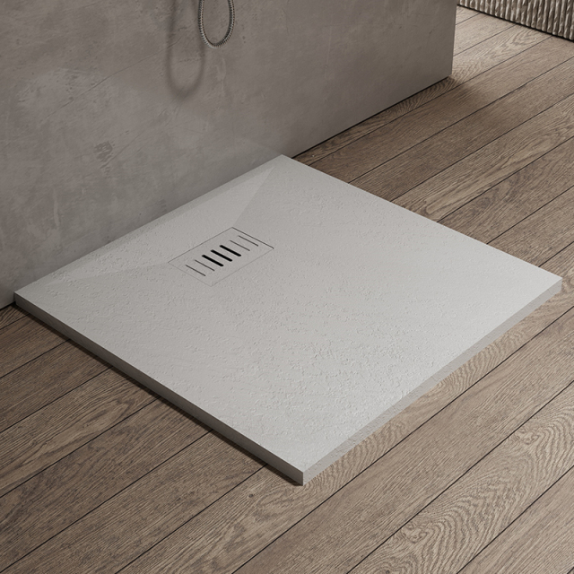 Wholesale Fashion Artificial Stone Shower Pan Base TW-RD811