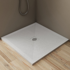 Factory Supply Quality Assurance Artificial Stone Shower Pan Base TW-RD831