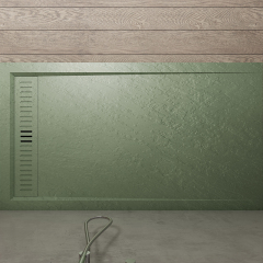 Factory Wholesale Solid Surface Shower Tray Base TW-RD821