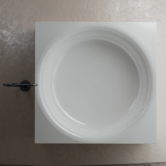 Factory Supply Quality Assurance Freestanding Fluted Acrylic Bathtub XY-3001