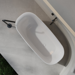 Factory Supply Quality Assurance Freestanding Acrylic Bathtub XY-1002