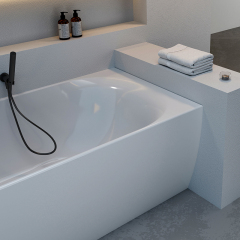 China Wholesale Factory Freestanding Corner Acrylic Bathtub XY-1003L