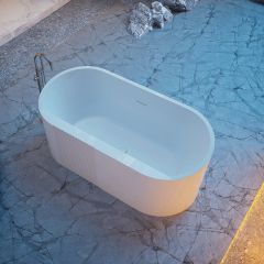 Factory Supply Quality Assurance Freestanding Acrylic Bathtub XY-3101