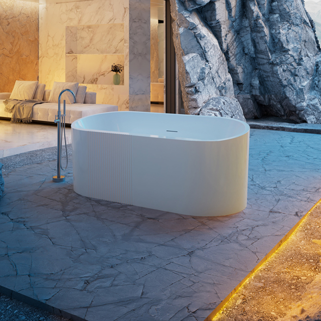 Factory Supply Quality Assurance Freestanding Acrylic Bathtub XY-3101