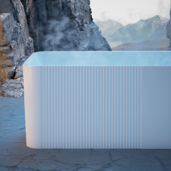 Quality Wholesale Unique Design Freestanding Acrylic Bathtub XY-3102