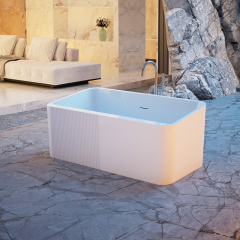 Quality Wholesale Unique Design Freestanding Acrylic Bathtub XY-3102