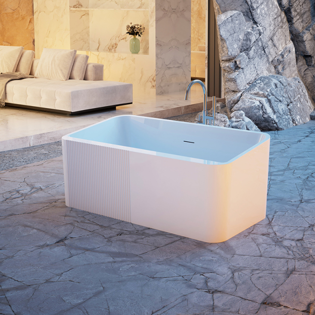 Quality Wholesale Unique Design Freestanding Acrylic Bathtub XY-3102