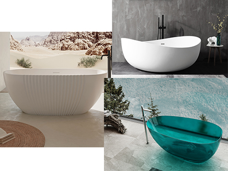 tw free standing tub