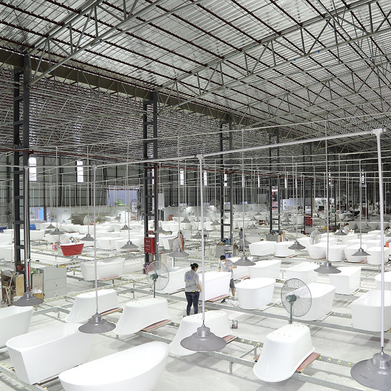 tw bathtub manufacturer mass production