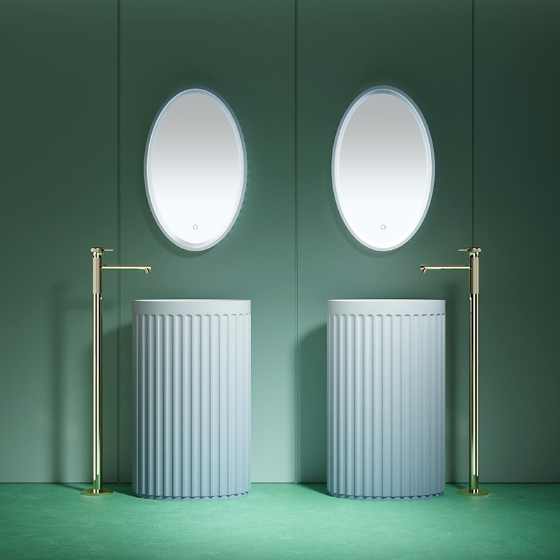 Gradient Color Freestanding Basin TW-Z817