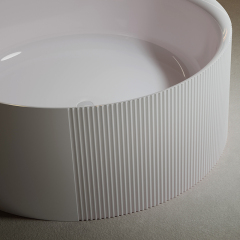 Popular Wholesale Designer Freestanding Round Acrylic Bathtub XY-3009