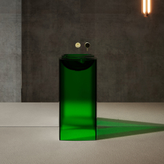 Wholesale Manufacturer Transparent Freestanding Pedestal Wash Sink XR-Z802T